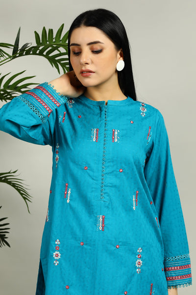 Women Stitched Kurti - Diners