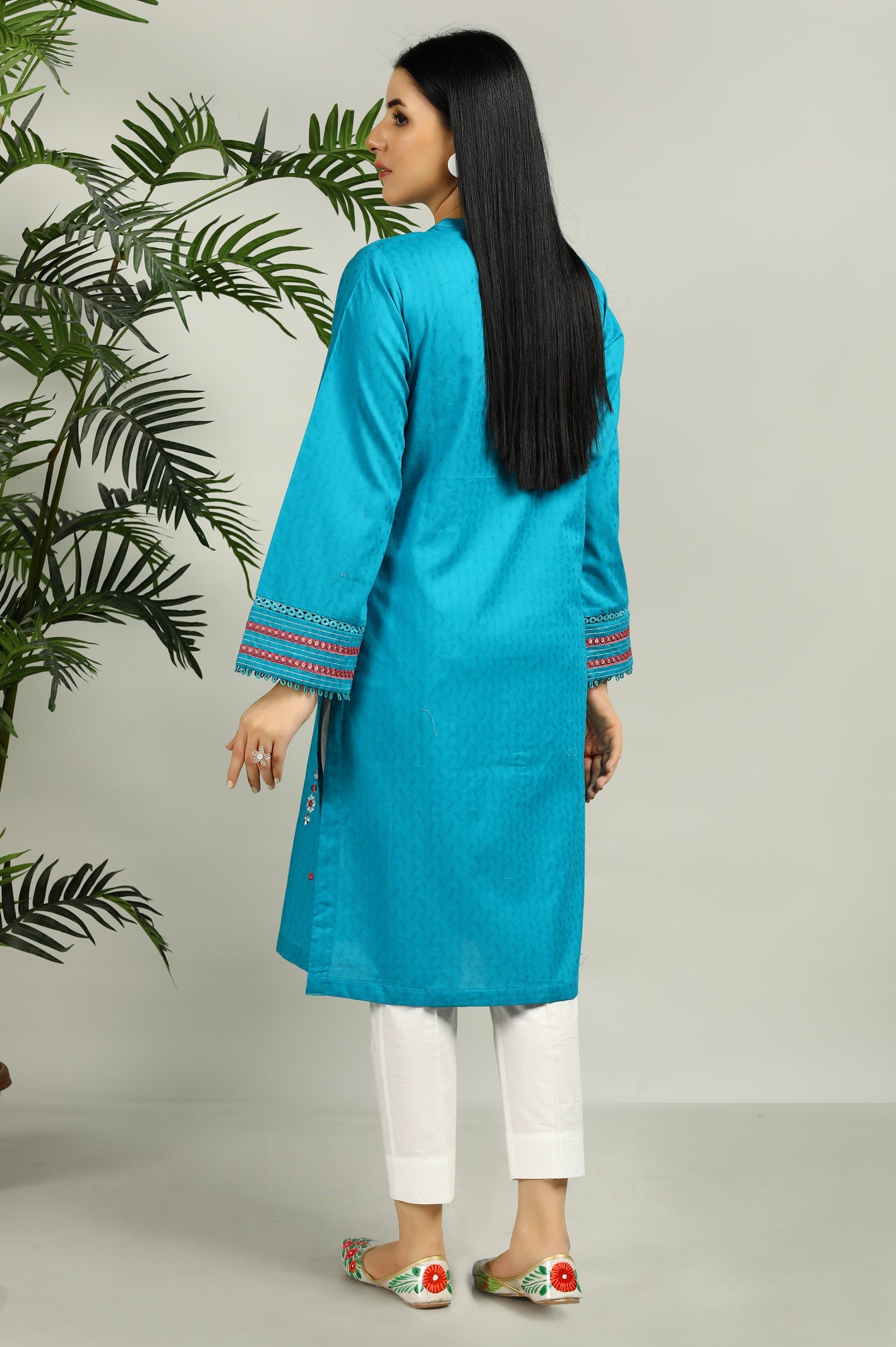 Women Stitched Kurti - Diners