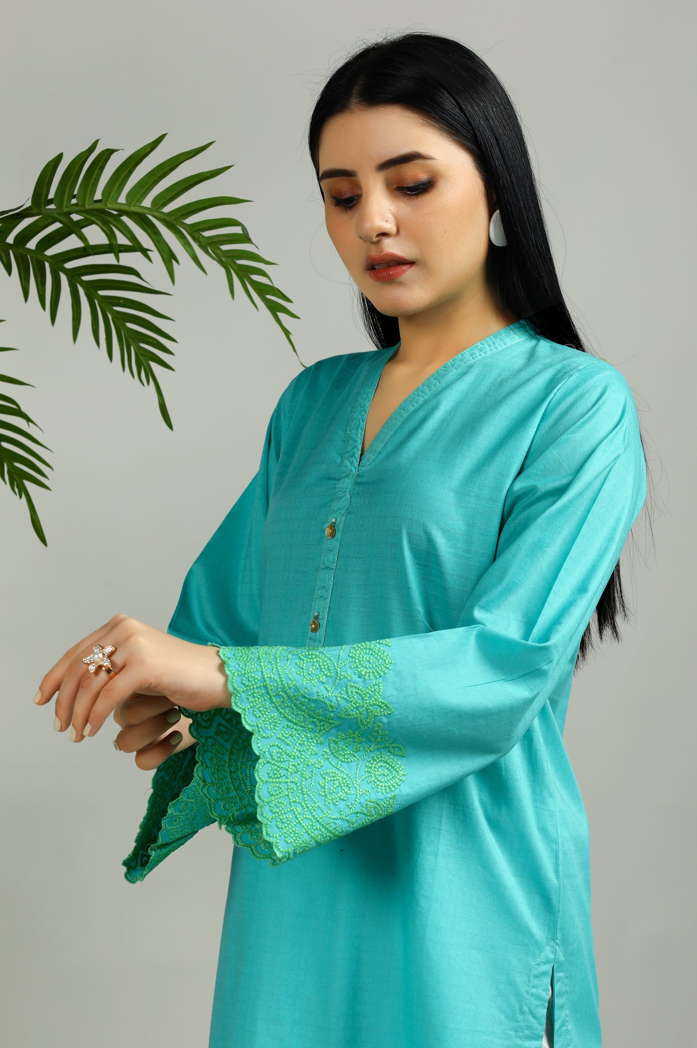 Women Stitched Kurti - Diners