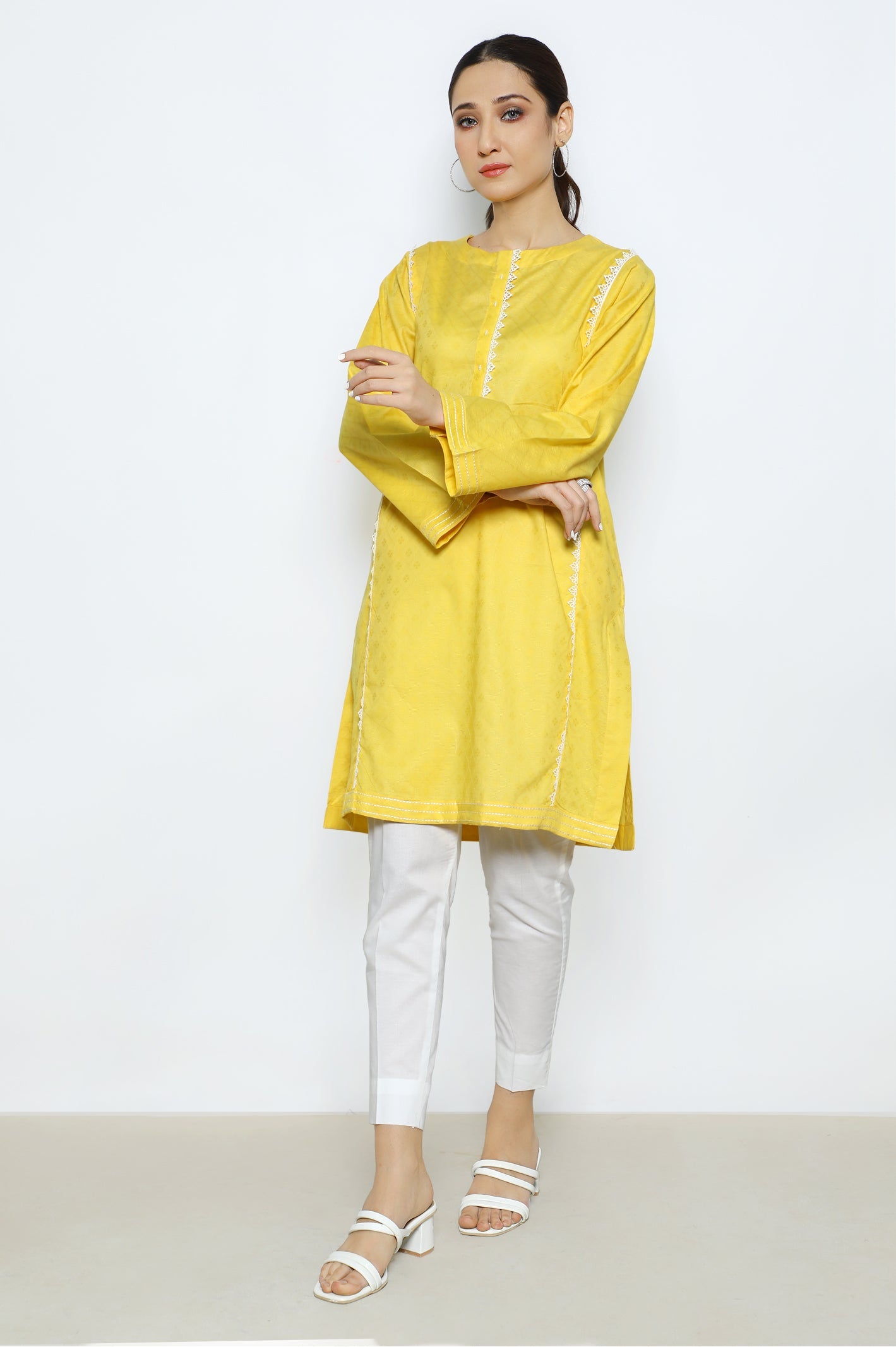 Women Stitched Kurti - Diners