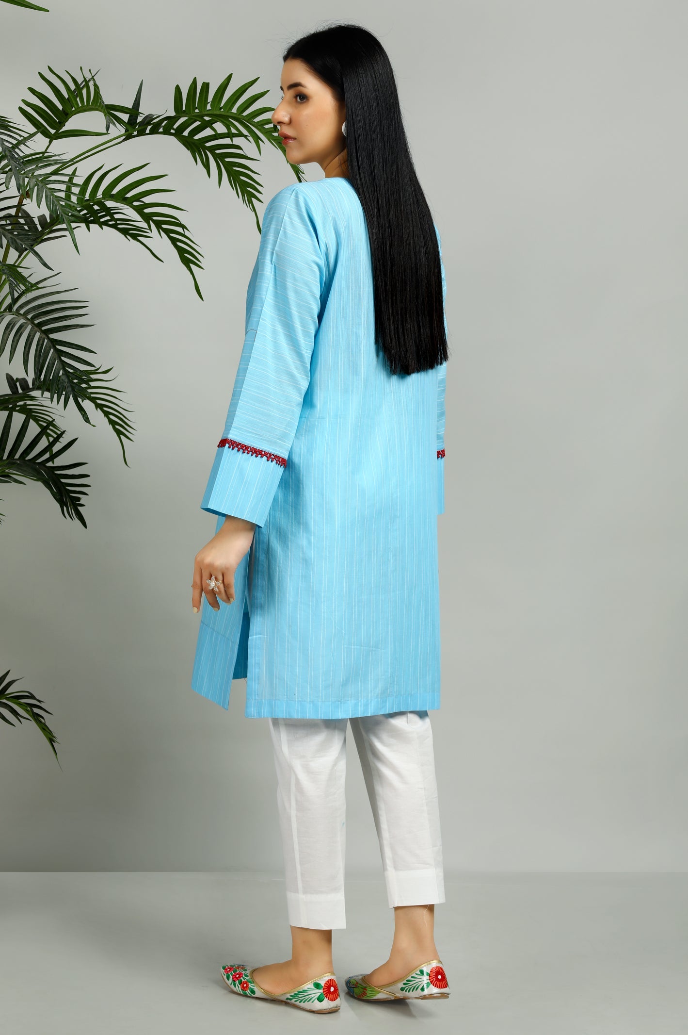Sky Blue. #sahirastore.in | Indian designer wear, Clothes for women, Fashion