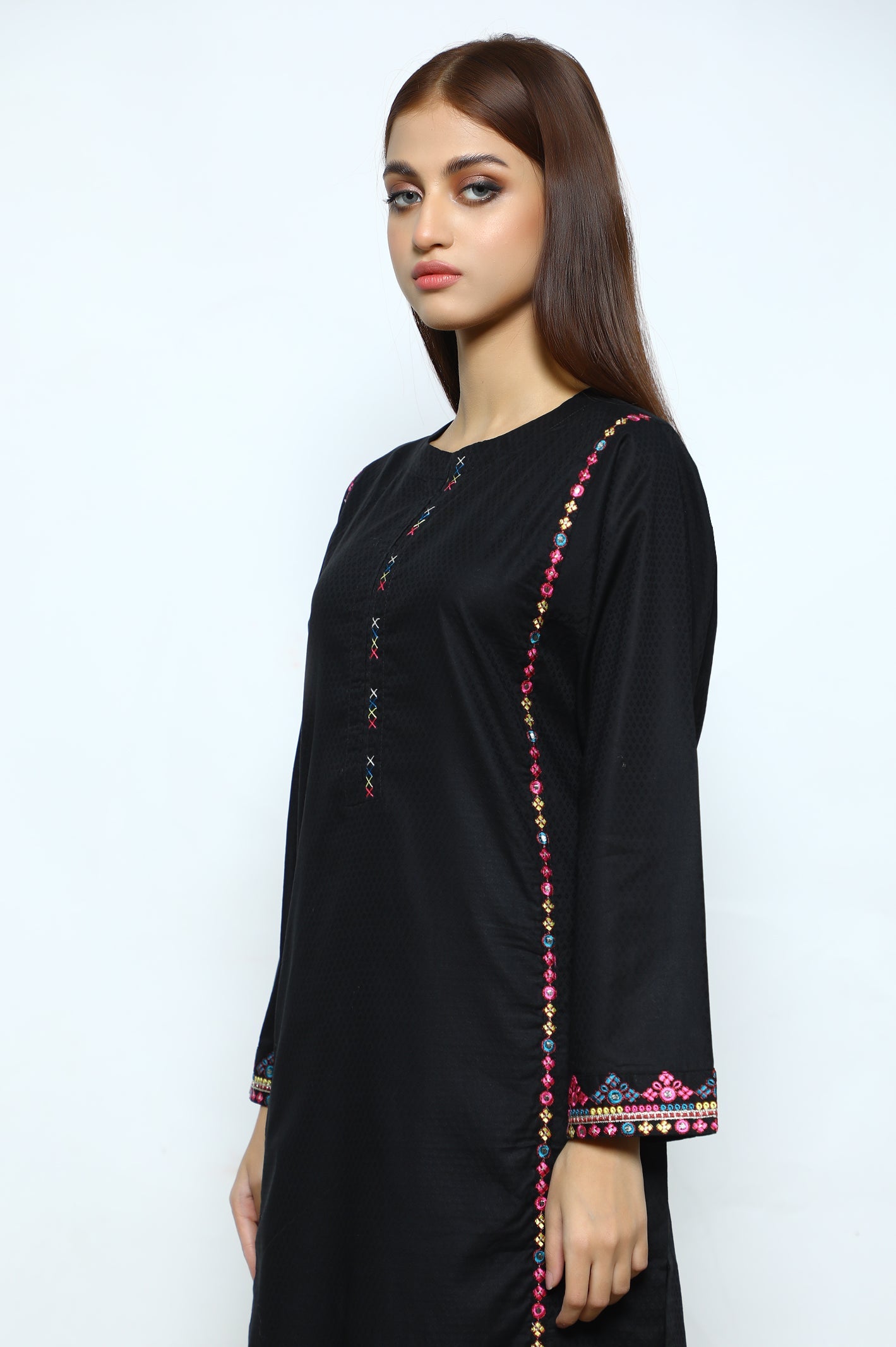 Women Stitched Kurti - Diners