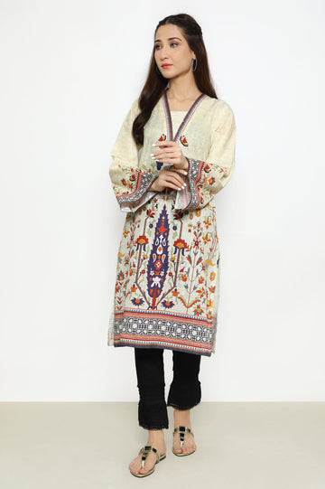 Women Stitched Kurti - Diners