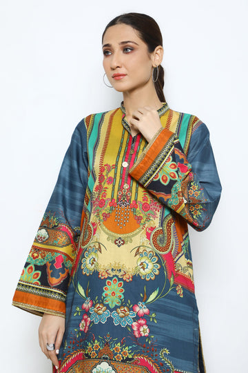 Women Stitched Kurti - Diners