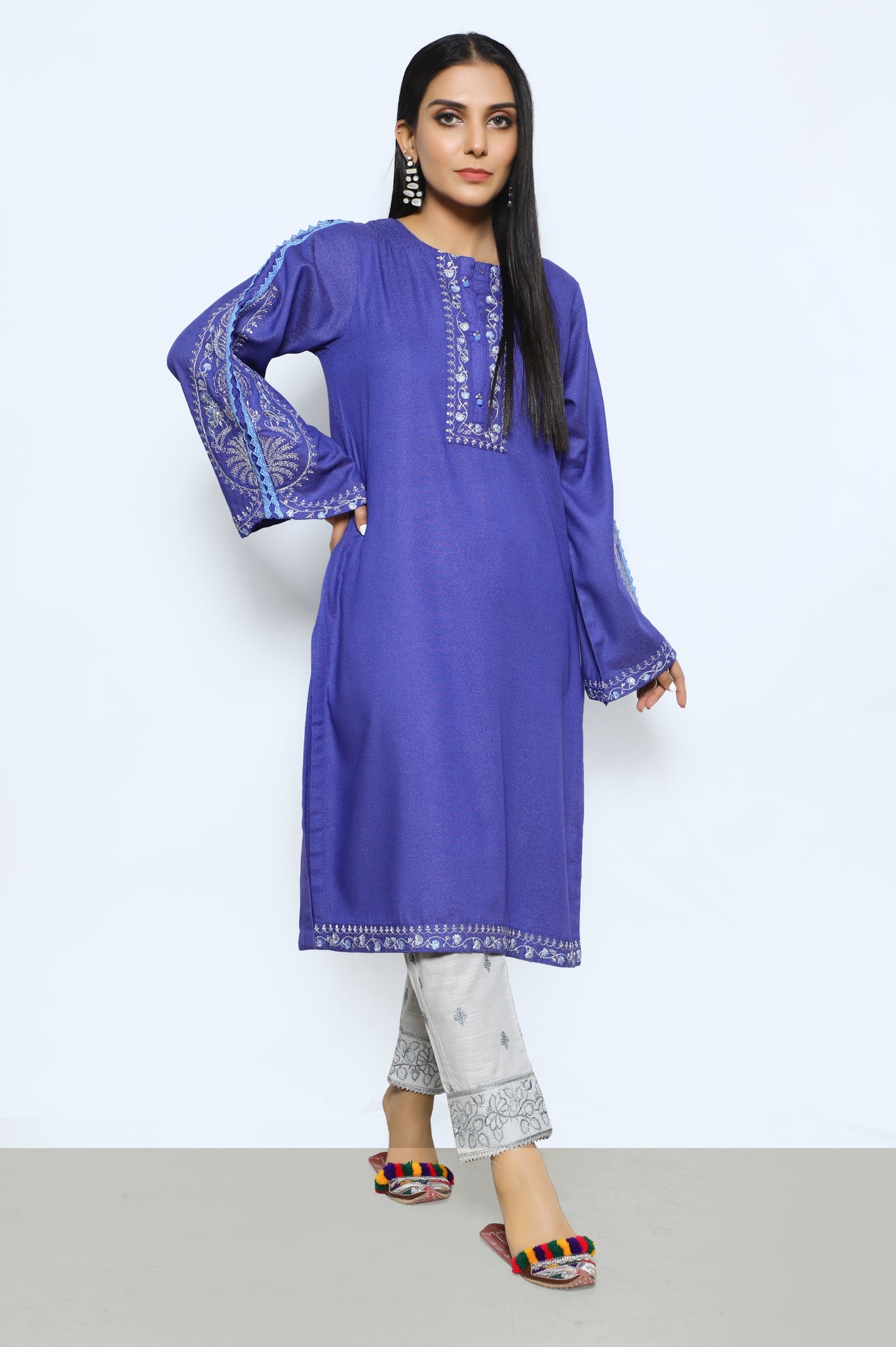 Women Stitched Kurti - Diners