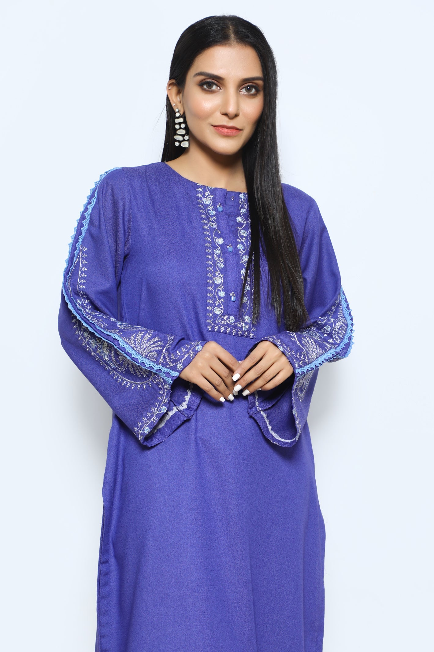 Women Stitched Kurti - Diners