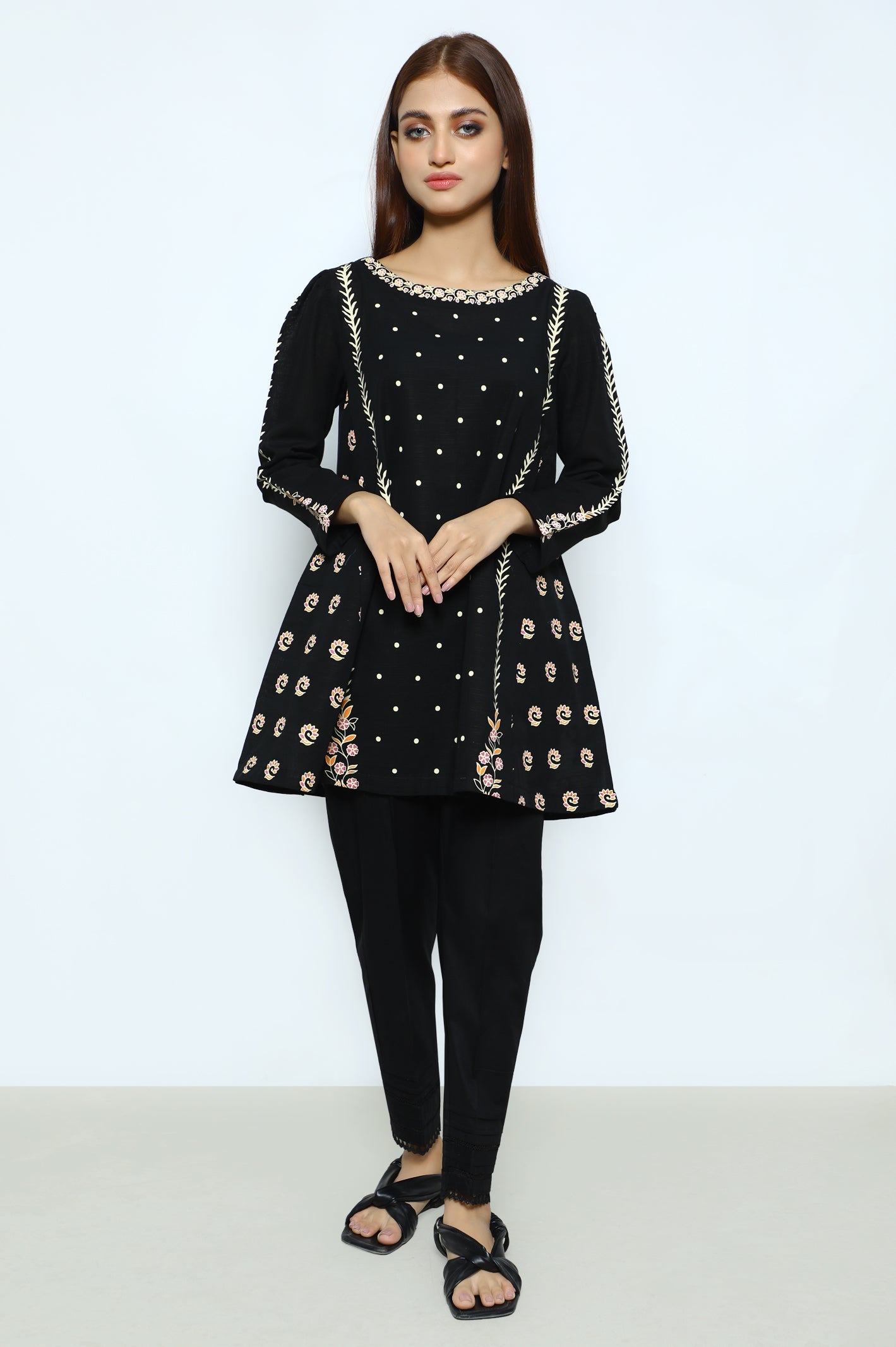 Women Stitched Kurti - Diners
