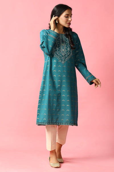 Women Stitched Kurti - Diners