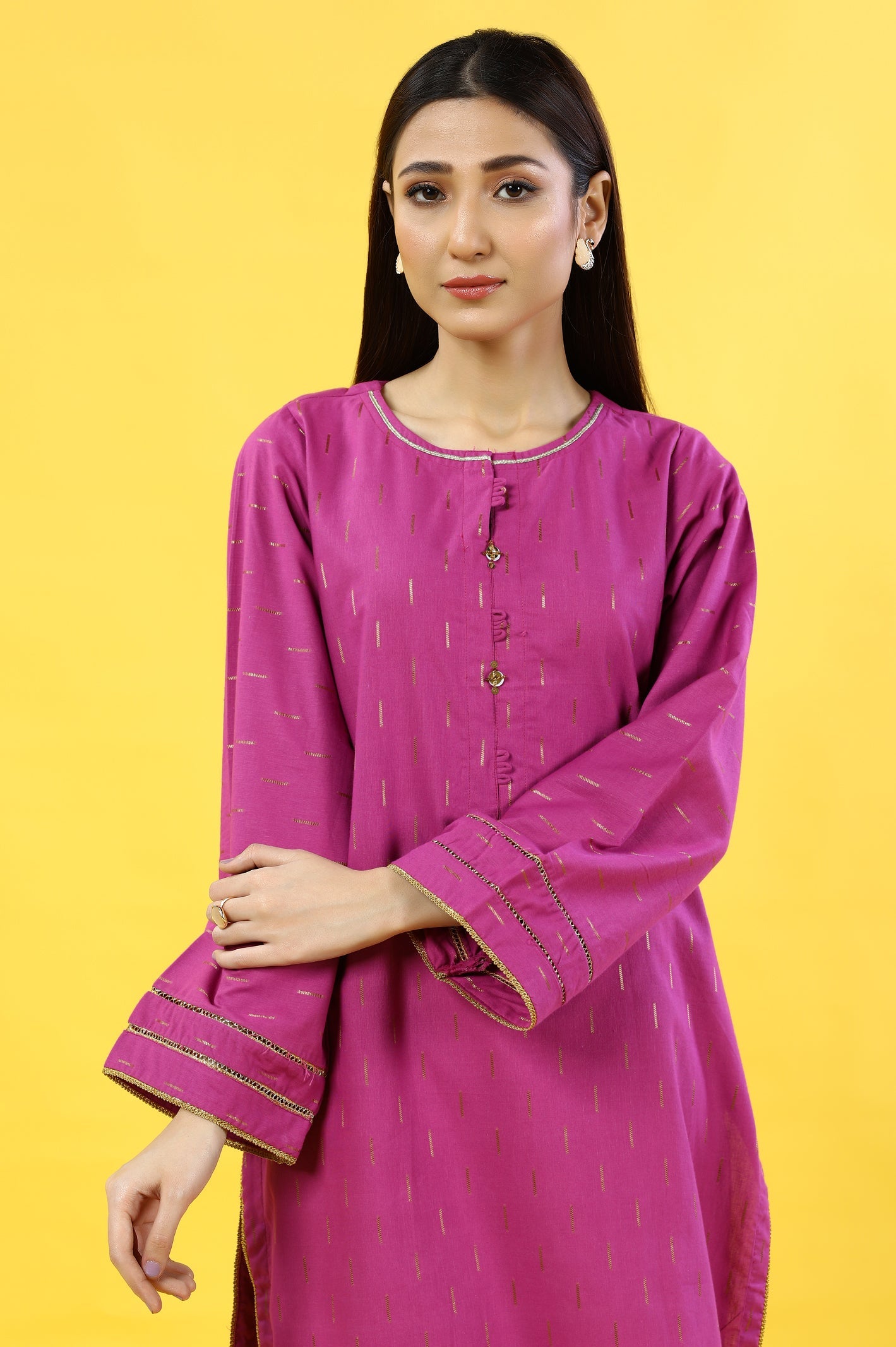 Women Stitched Kurti - Diners