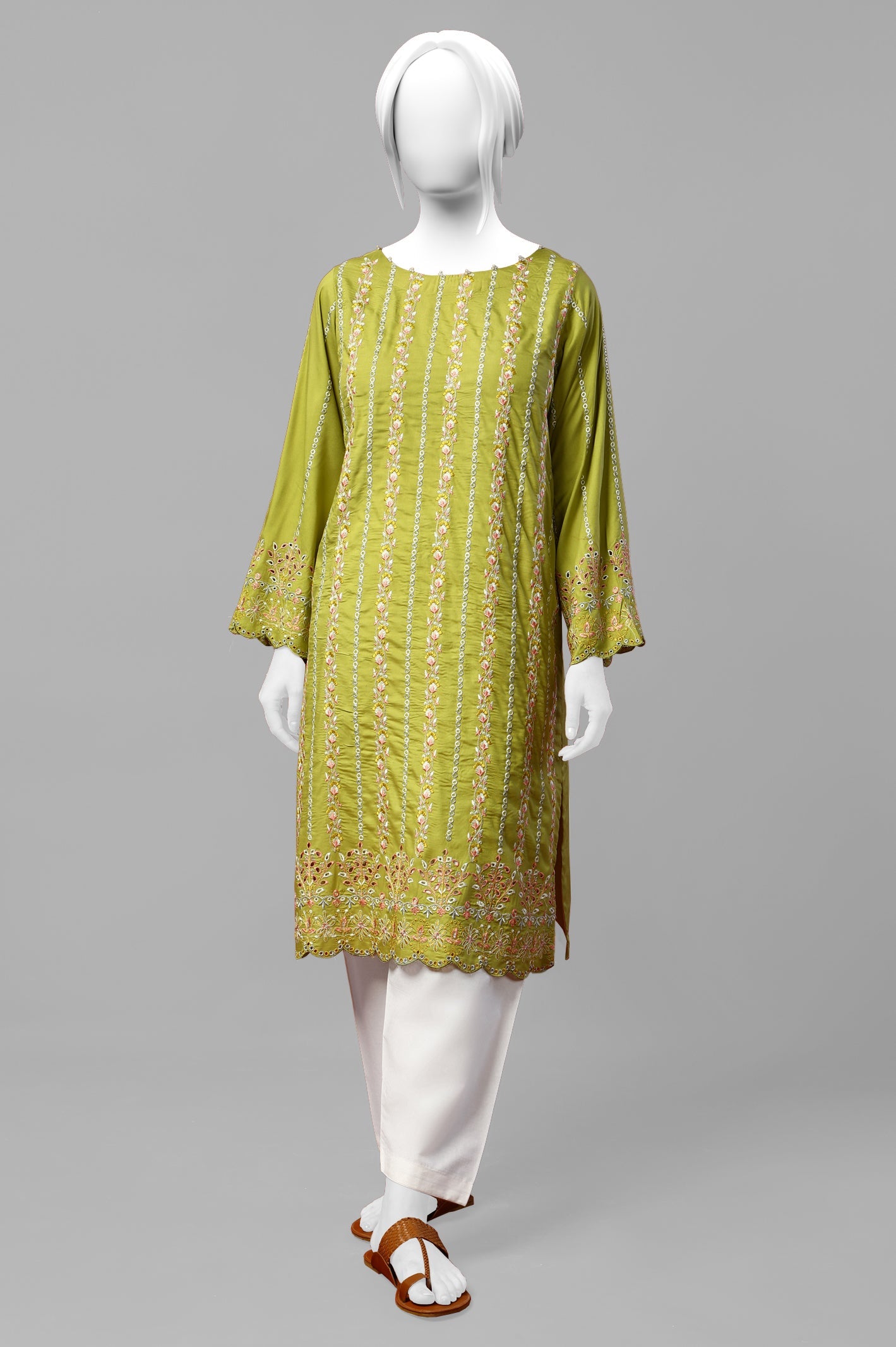 Women Stitched Kurti - Diners