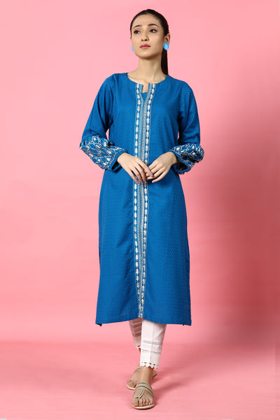 Women Stitched Kurti - Diners