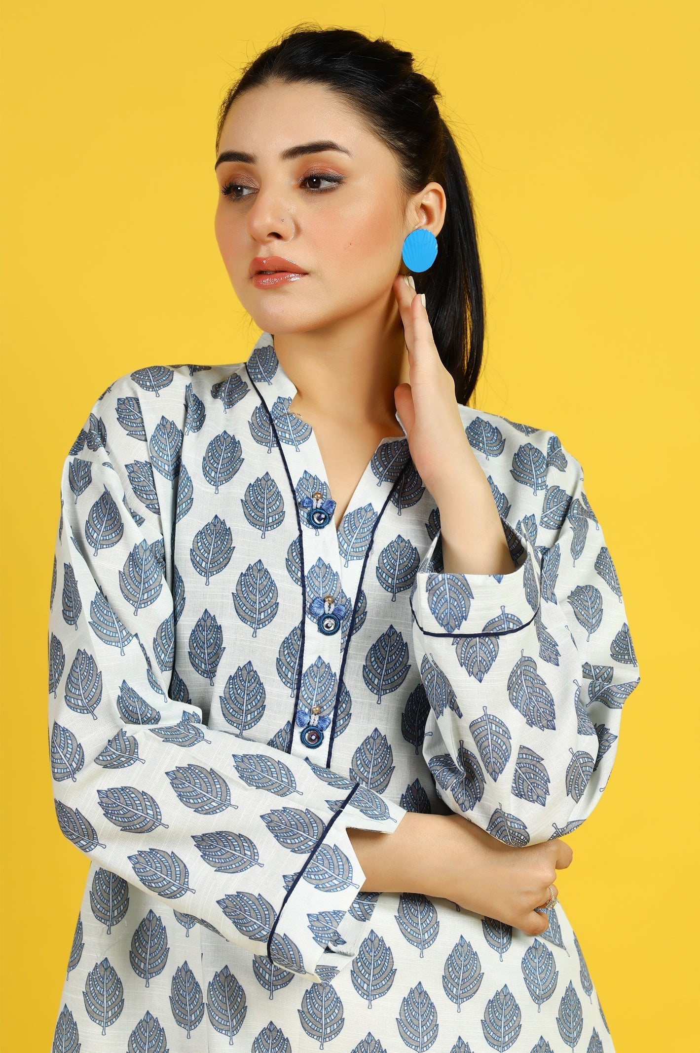 Women Stitched Kurti - Diners