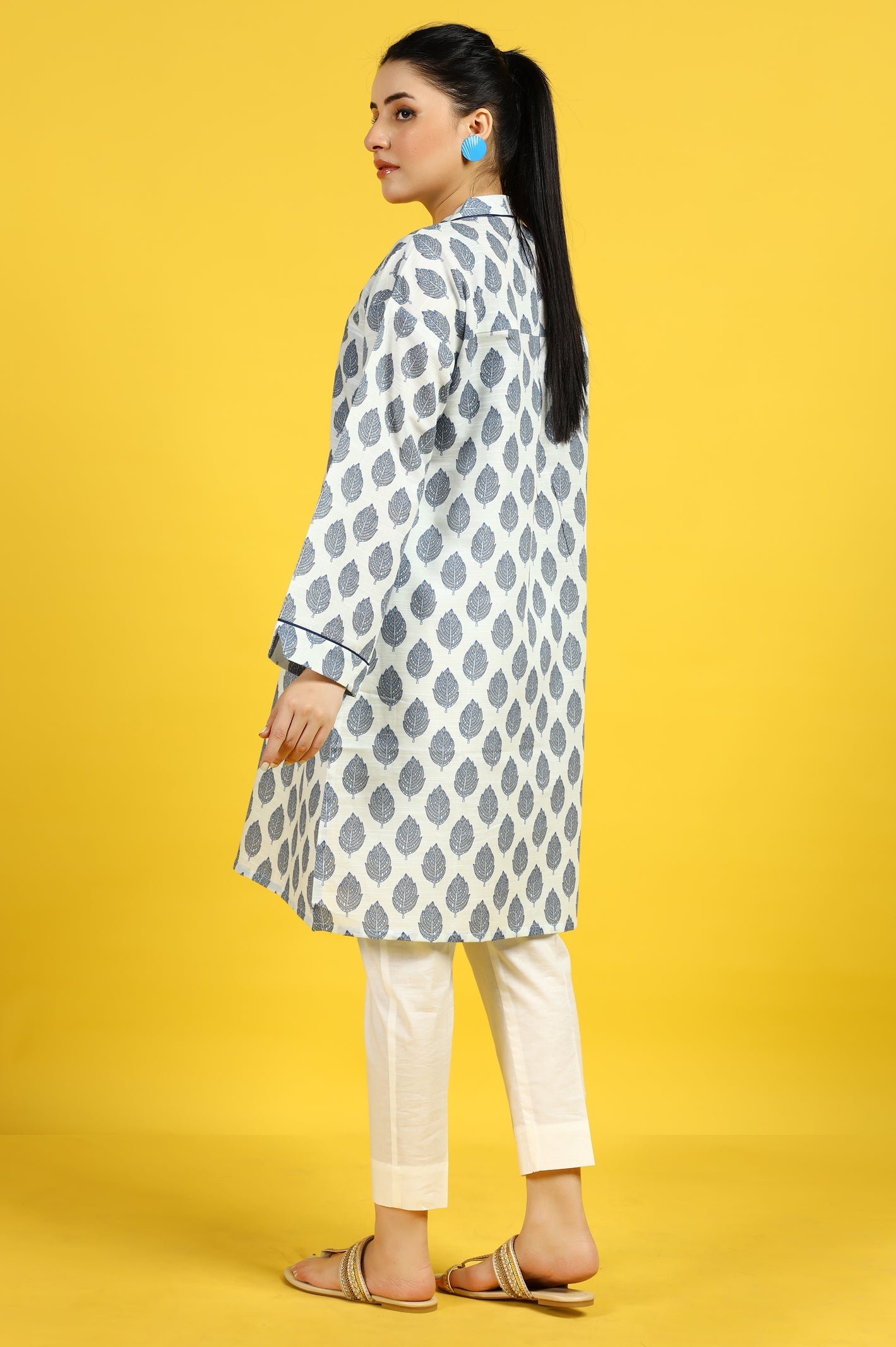 Women Stitched Kurti - Diners