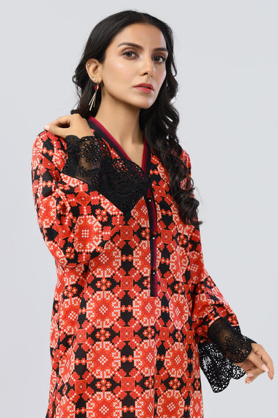 Women Stitched Kurti - Diners
