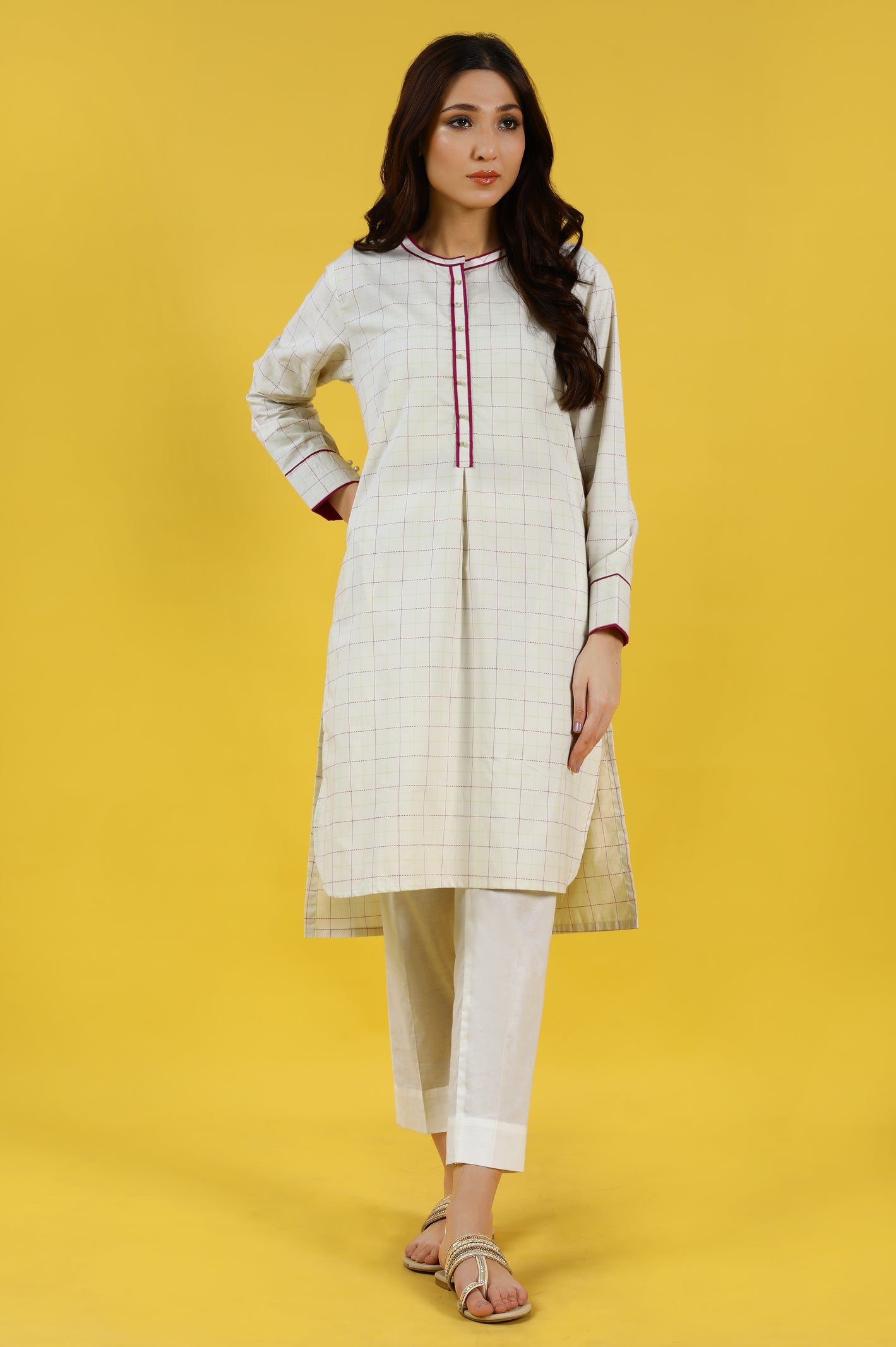 Women Stitched Kurti - Diners