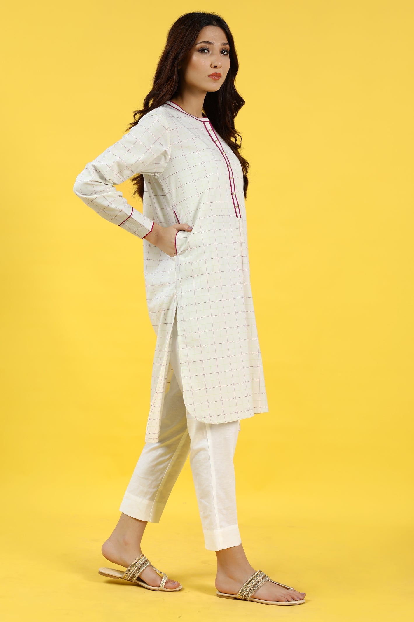 Women Stitched Kurti - Diners