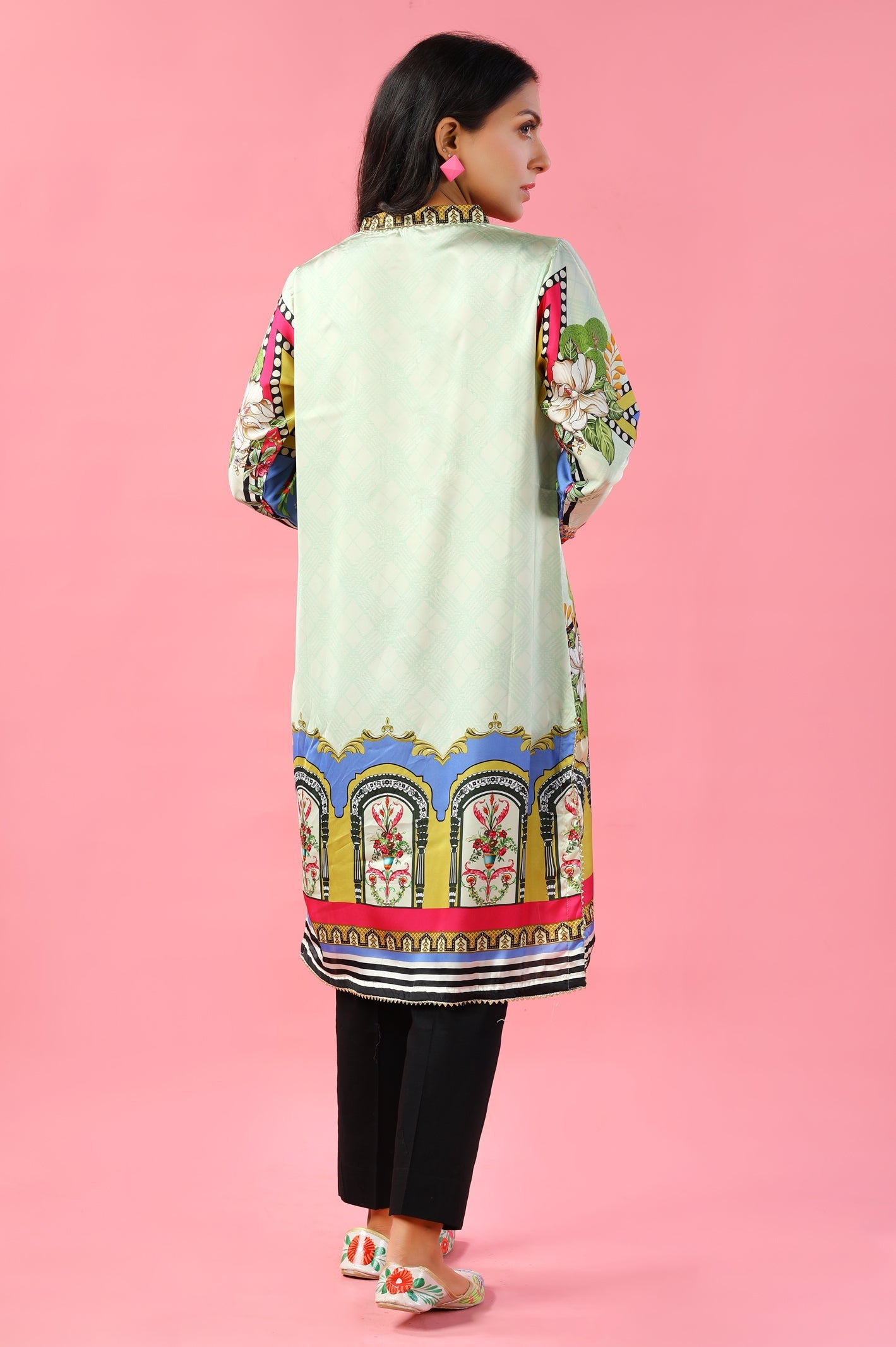 Women Stitched Kurti - Diners