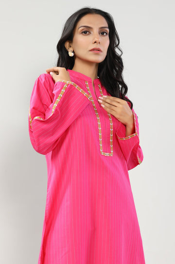 Women Stitched Kurti - Diners