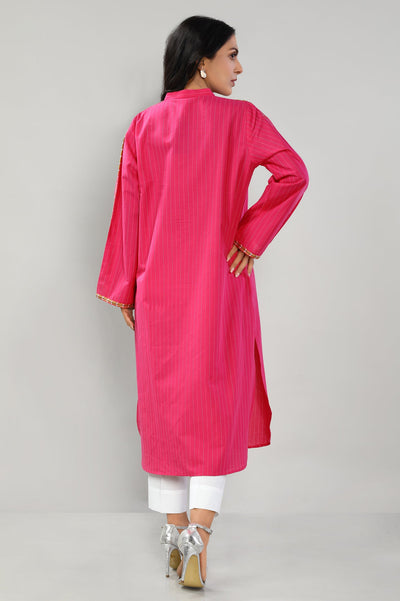 Women Stitched Kurti - Diners