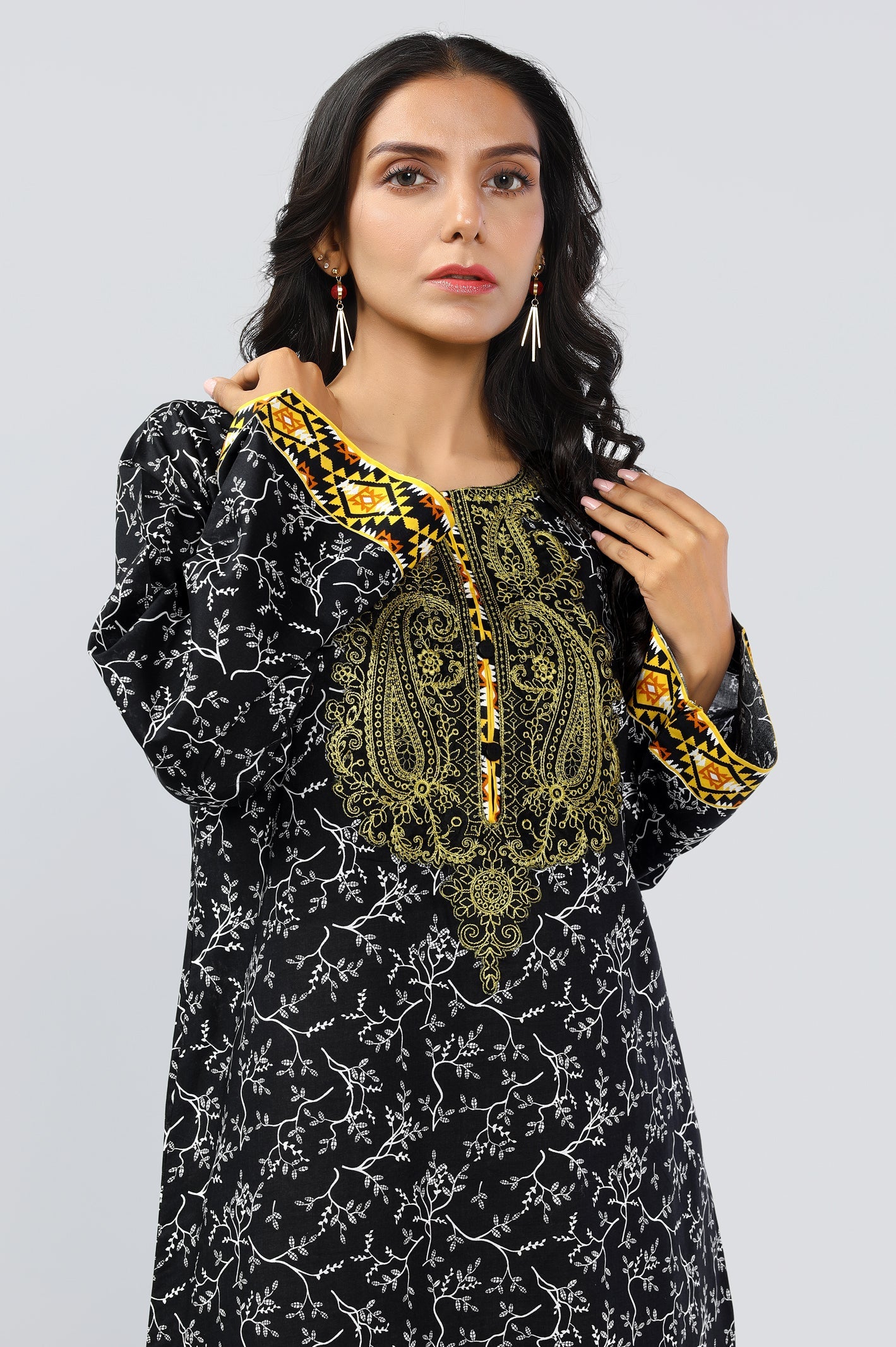 Women Stitched Kurti - Diners