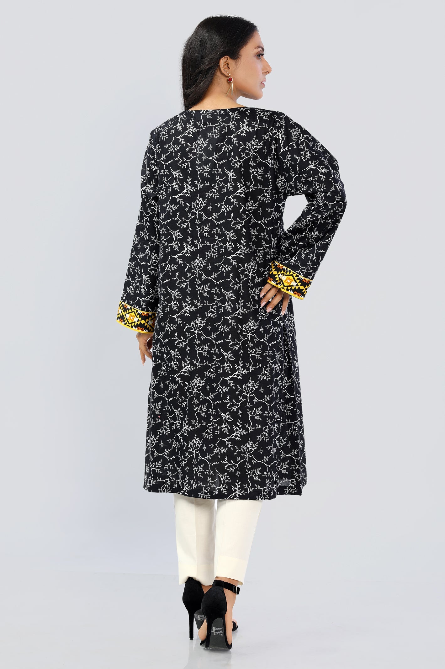 Women Stitched Kurti - Diners