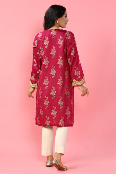 Women Stitched Kurti - Diners
