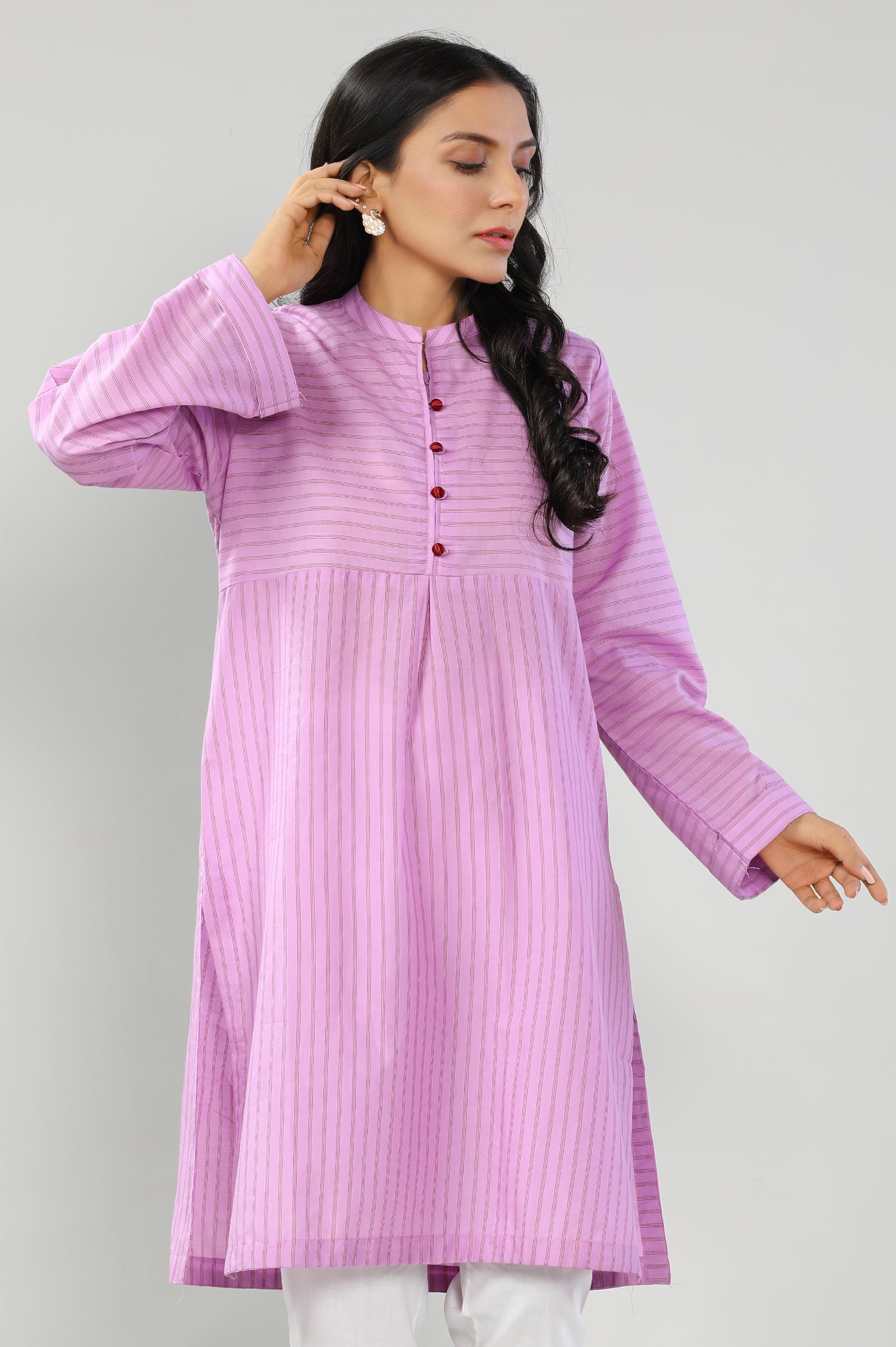 Women Stitched Kurti - Diners