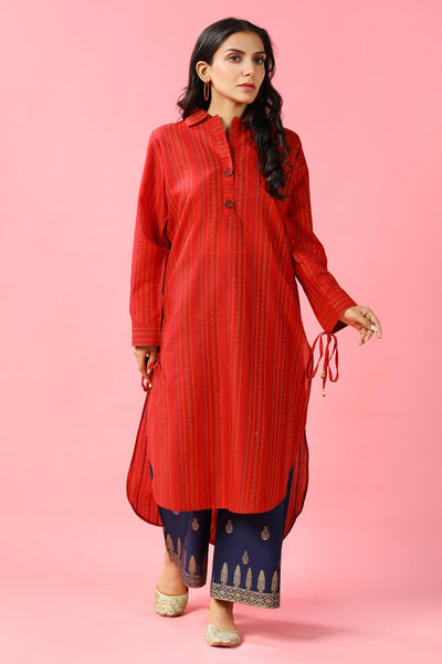Women Stitched Kurti - Diners