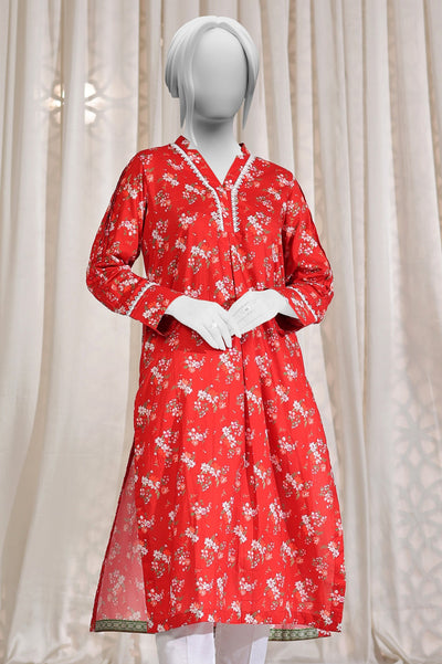 Printed Rust Kurti - Diners