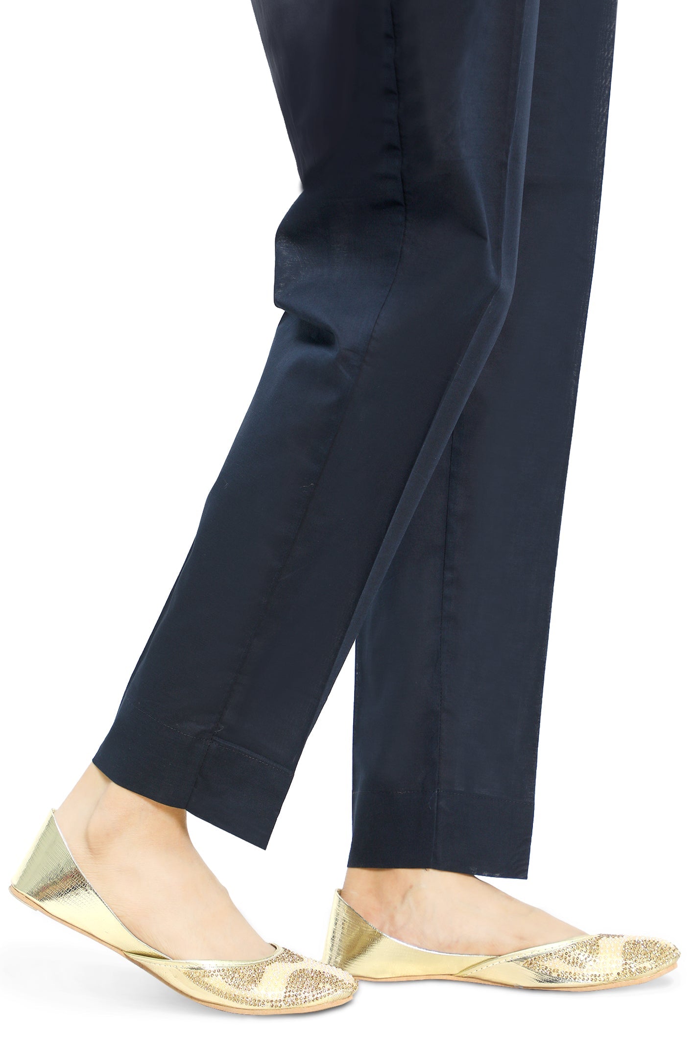 Ladies Trouser SKU: WTR0259-N-BLUE - Diners