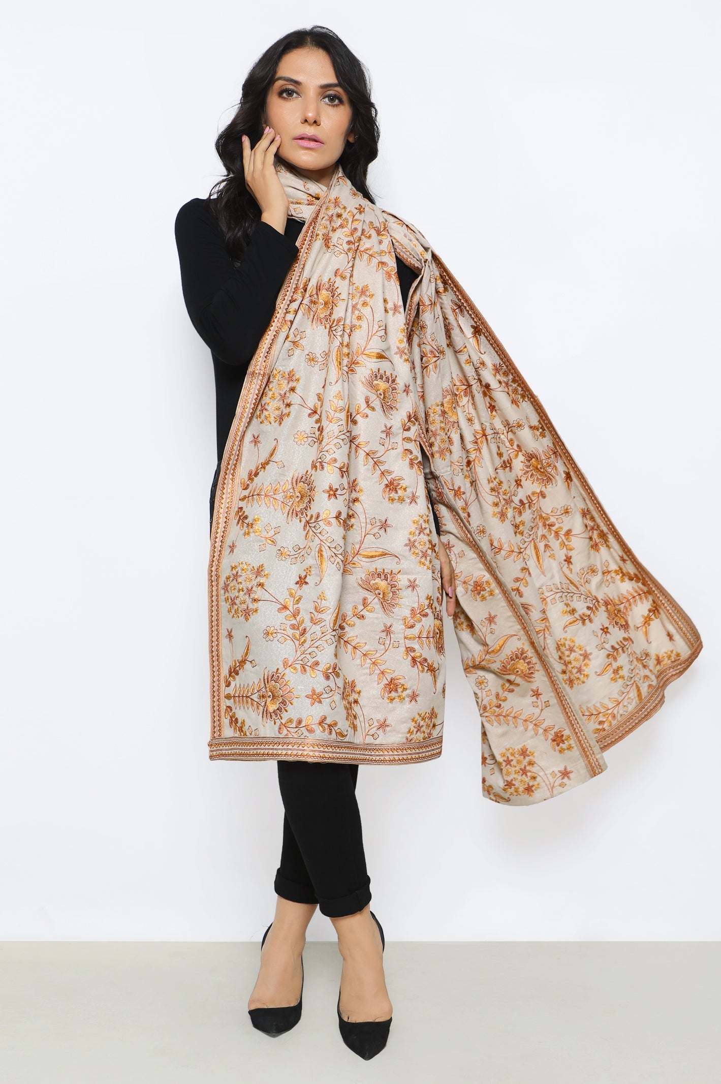 Women's Shawl - Diners