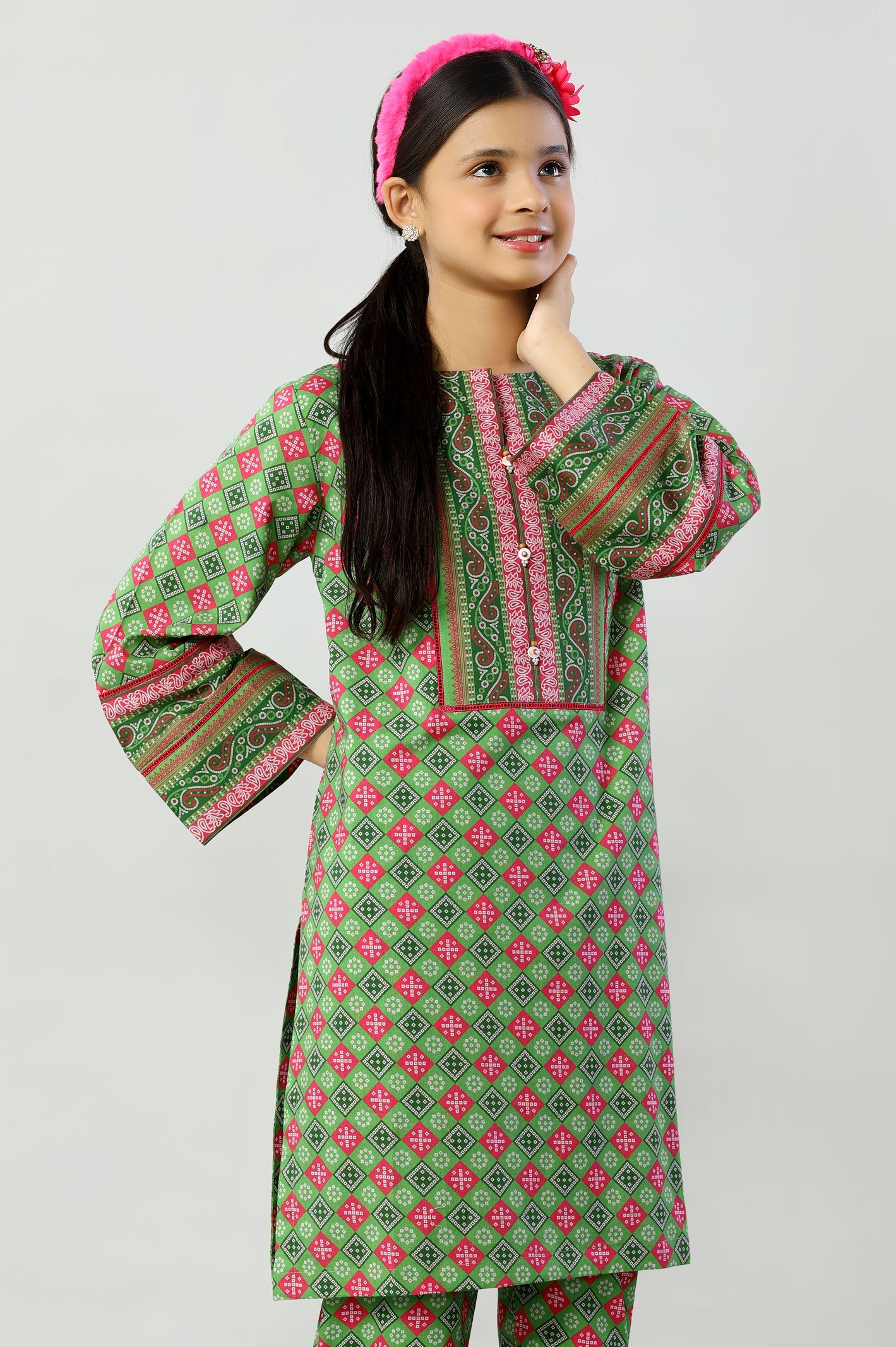 Teens Kurti - Diners