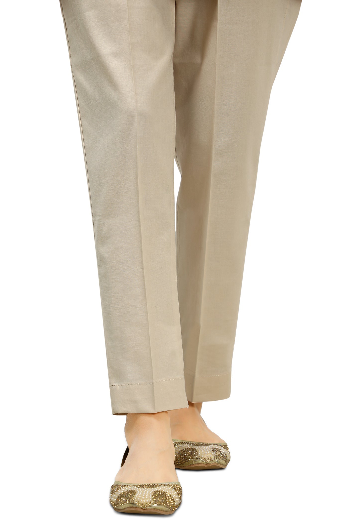 Ladies Trouser SKU: WTR0266-BEIDGE - Diners