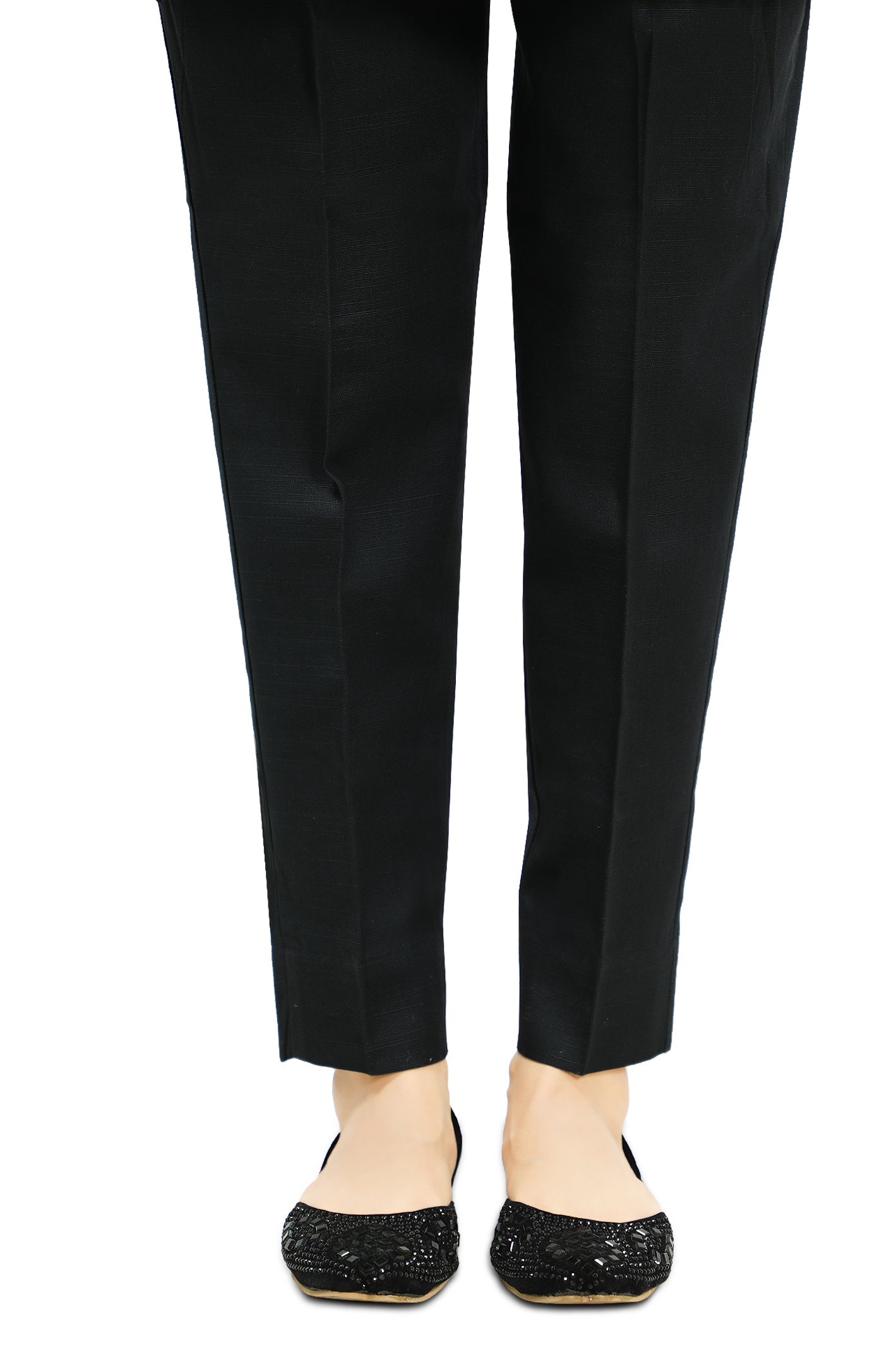 Ladies Trouser SKU: WTR0267-BLACK - Diners