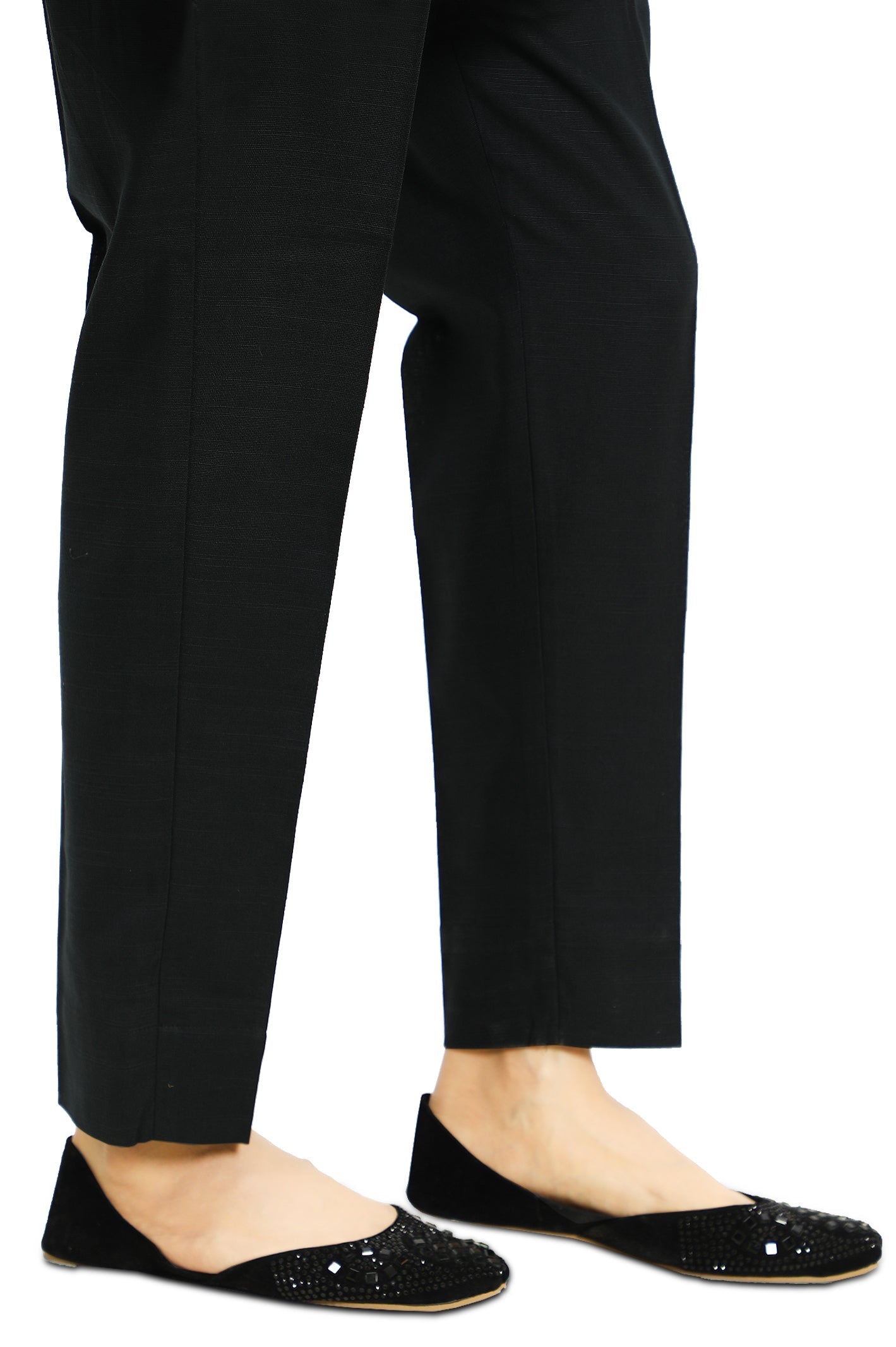 Ladies Trouser SKU: WTR0267-BLACK - Diners