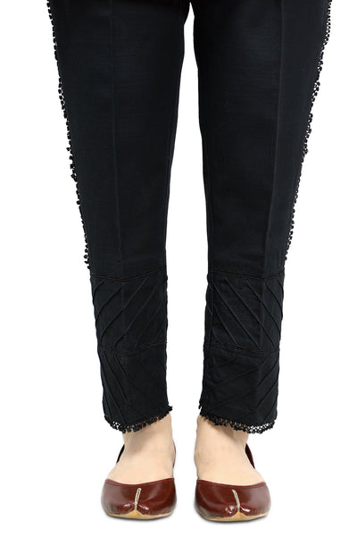Ladies Trouser SKU: WTR0271-BLACK - Diners