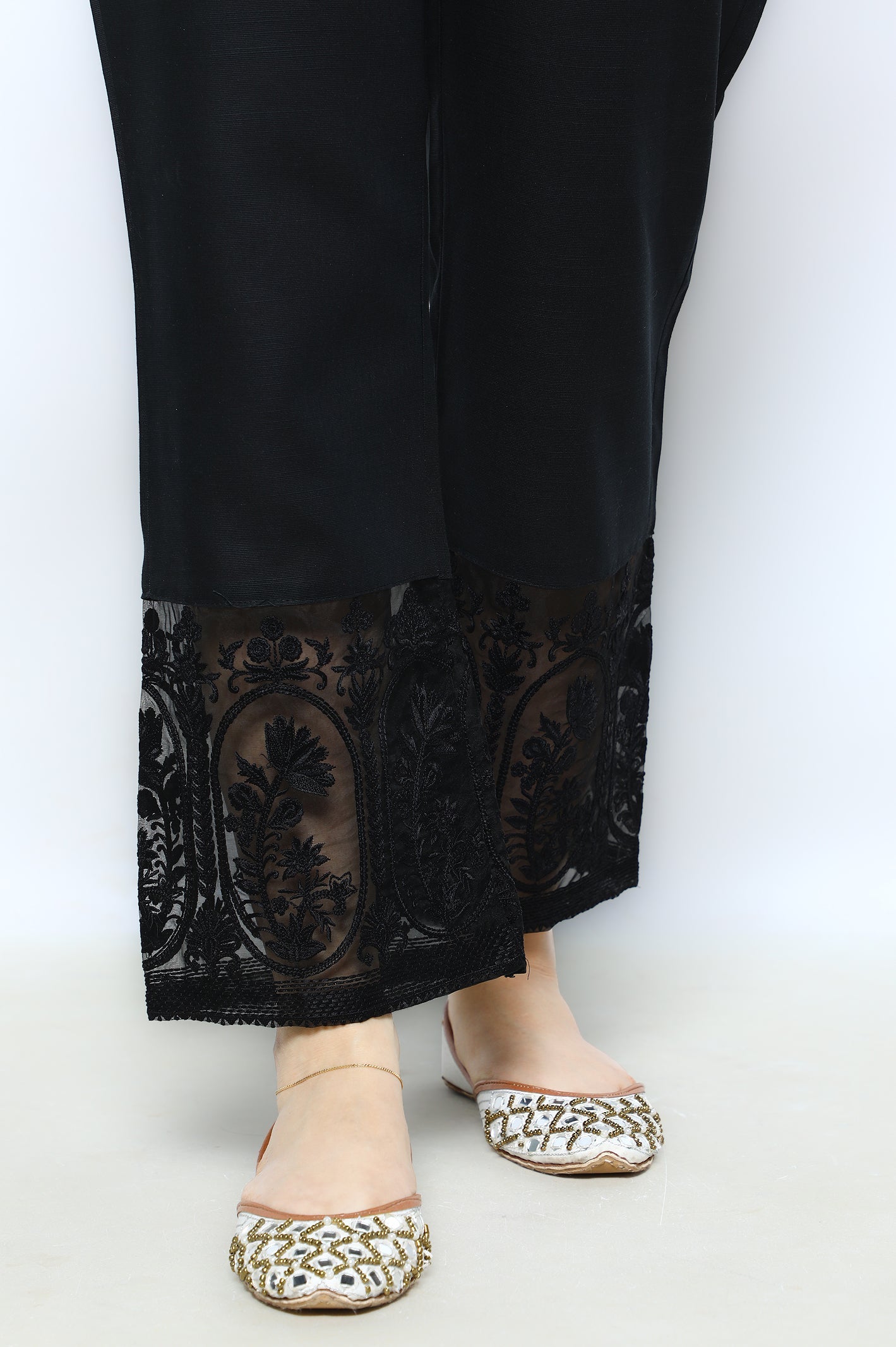 Ladies Trouser SKU: WTR0272-BLACK - Diners