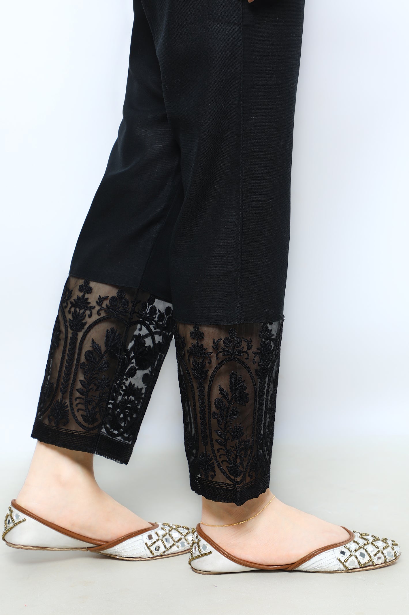 Ladies Trouser SKU: WTR0272-BLACK - Diners