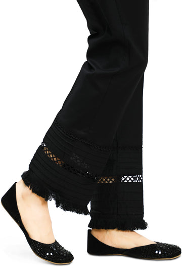 Ladies Trouser SKU: WTR0276-BLACK - Diners