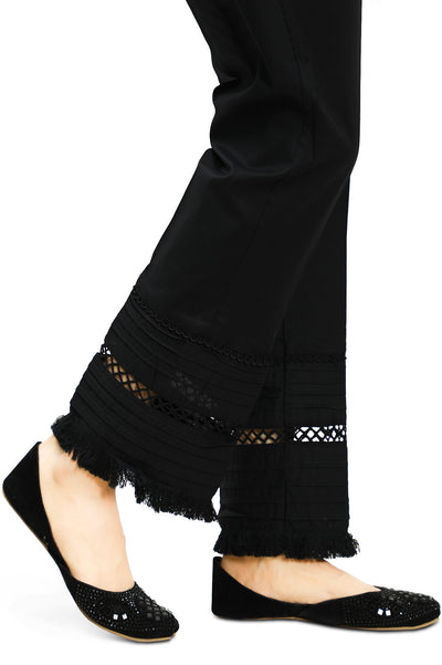 Ladies Trouser SKU: WTR0276-BLACK - Diners