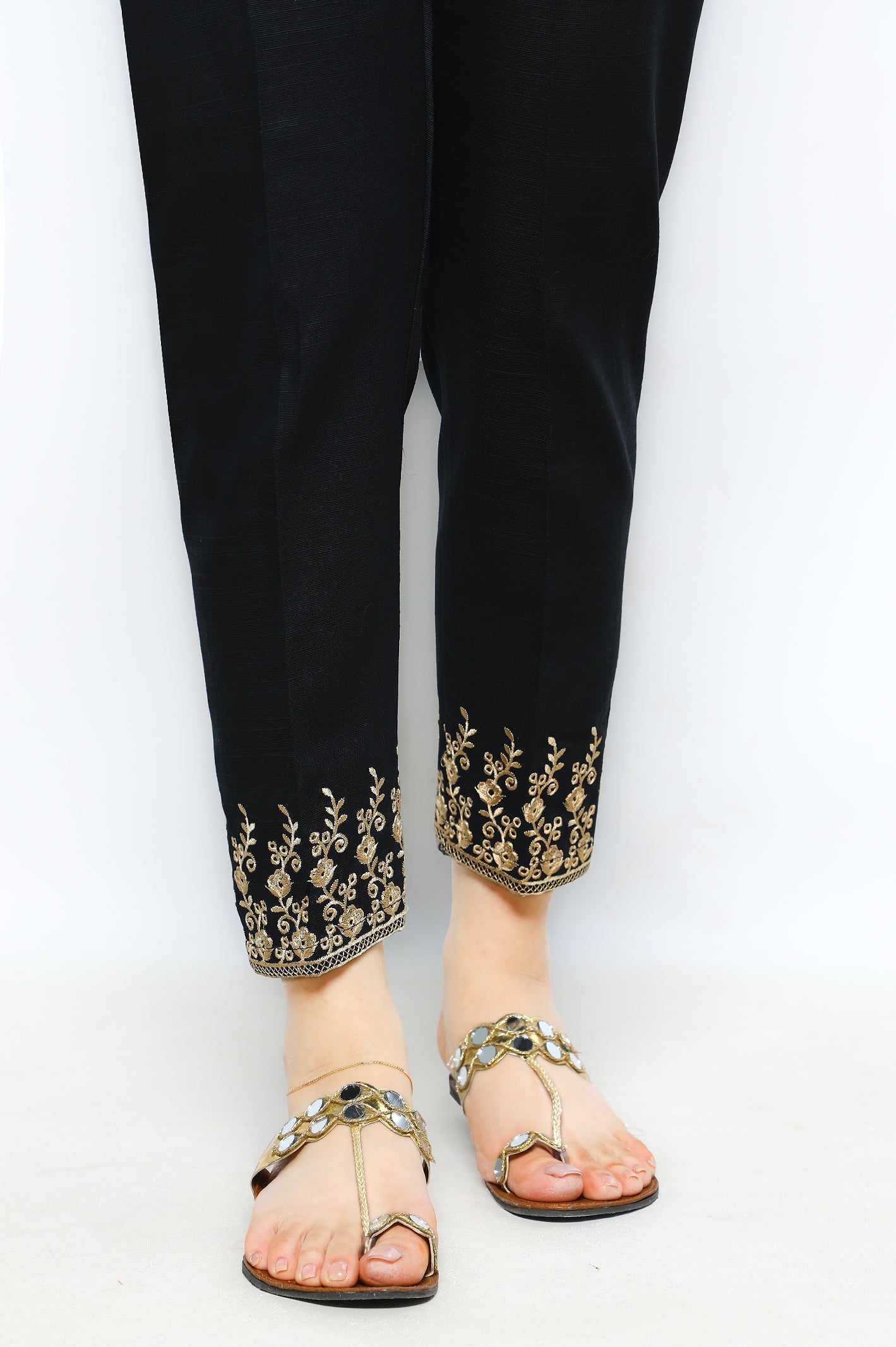 Ladies Trouser SKU: WTR0285-BLACK - Diners