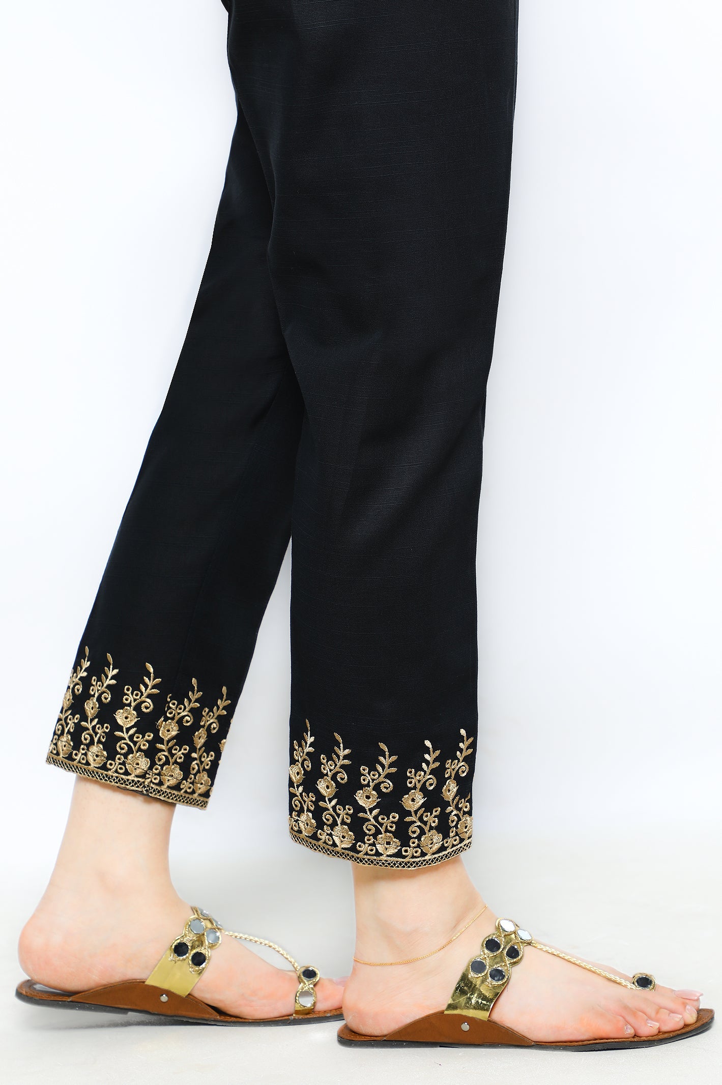 Ladies Trouser SKU: WTR0285-BLACK - Diners