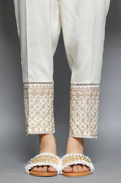 Ladies Trouser SKU: WTR0302-BEIDGE - Diners