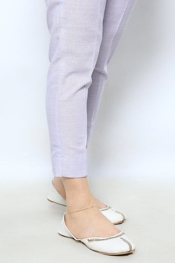 Ladies Trouser SKU: WTR0306-L-PURPLE - Diners