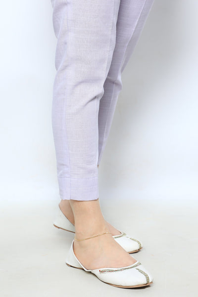Ladies Trouser SKU: WTR0306-L-PURPLE - Diners