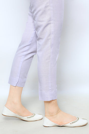 Ladies Trouser SKU: WTR0306-L-PURPLE - Diners
