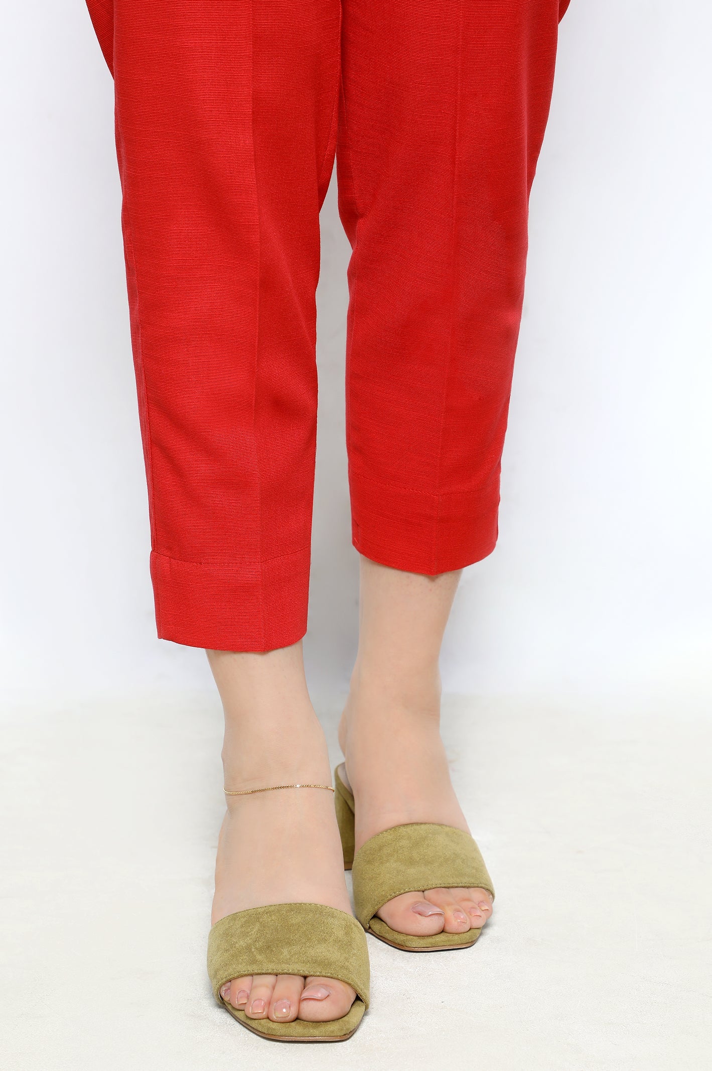 Ladies Trouser SKU: WTR0310-RED - Diners