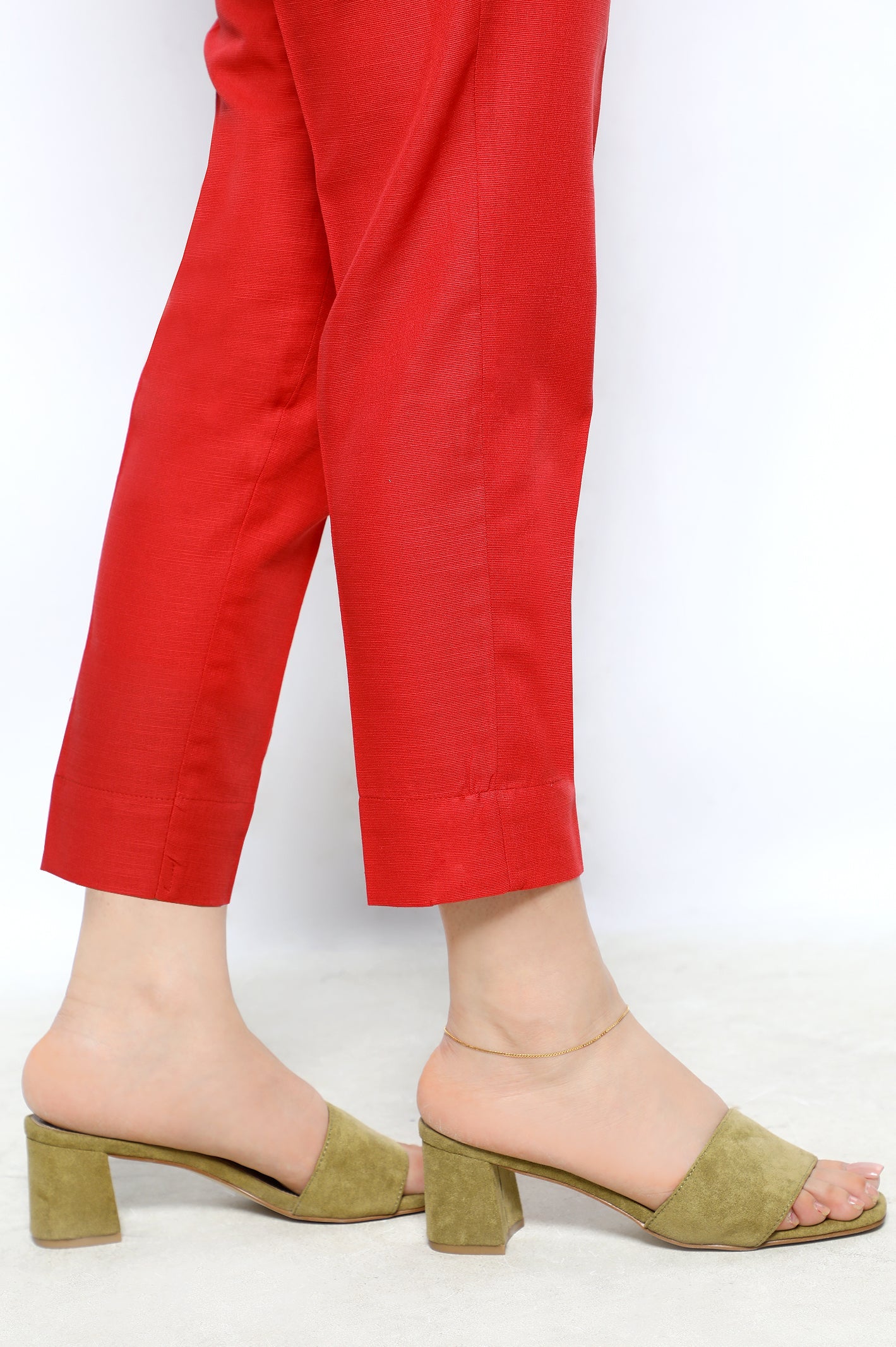 Ladies Trouser SKU: WTR0310-RED - Diners