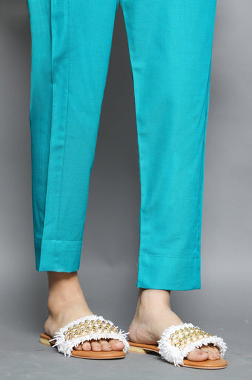 Ladies Trouser SKU: WTR0312-C-GREEN - Diners