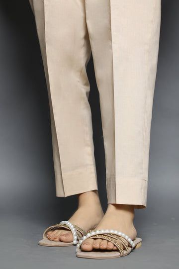 Ladies Trouser SKU: WTR0319-BEIGE - Diners